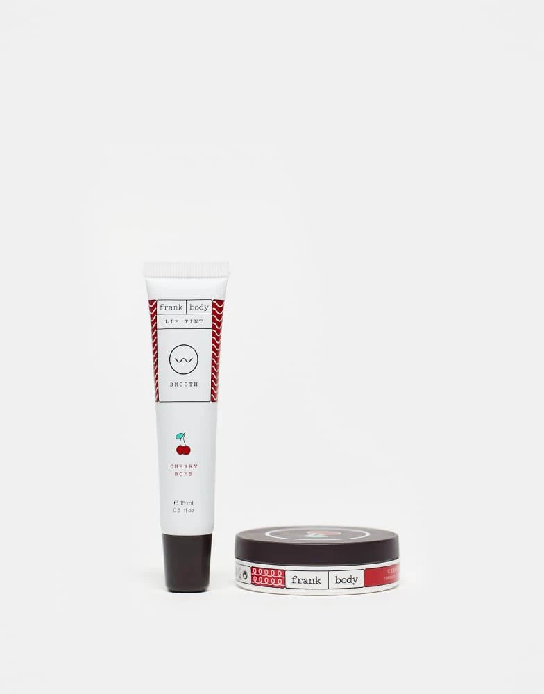 Frank Body Frank Body Cherry Bomb Lip Duo 4