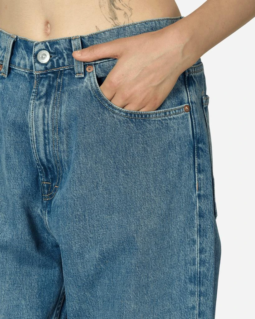 Our Legacy Third Cut Jeans Blue Tech Wash 5