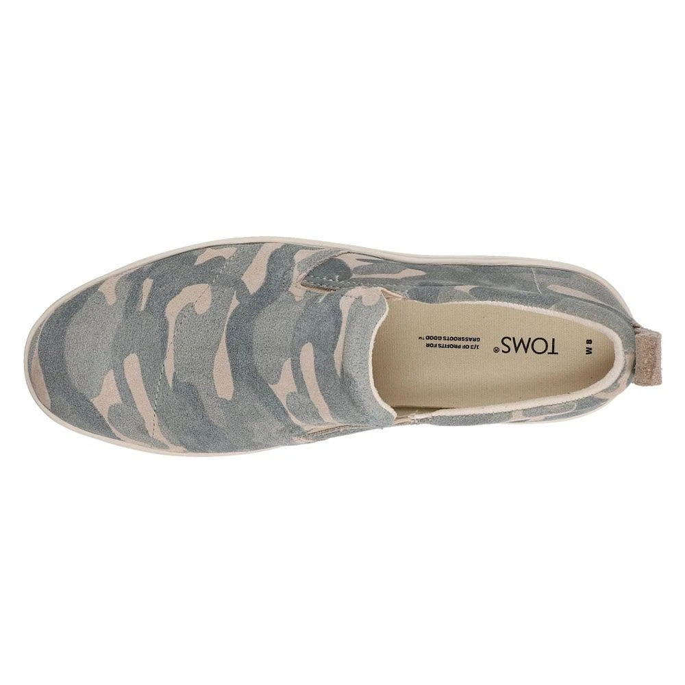 TOMS Tristan Camo Slip On Sneakers 4