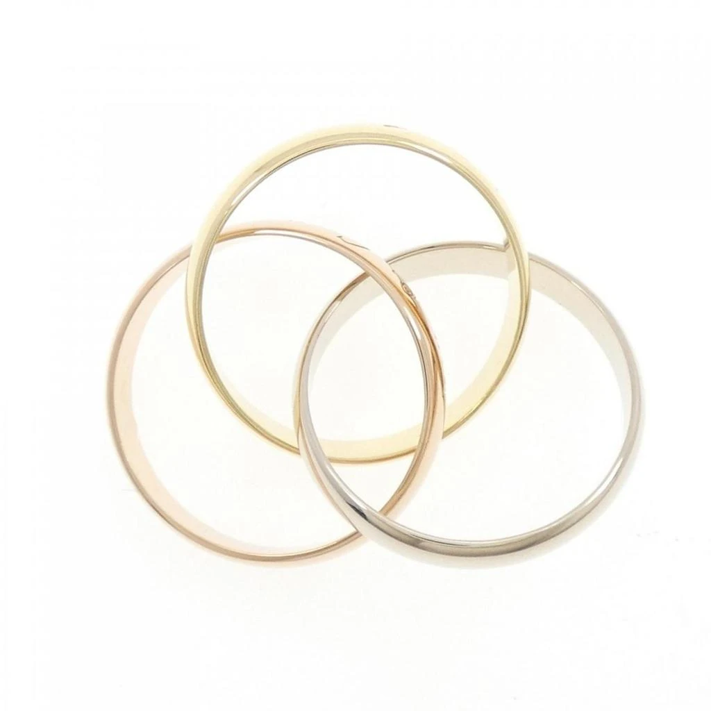 Cartier pink gold gold yellow gold pink gold (18K) gold (18K) yellow gold (18K) Band Ring (Pre-Owned) 3