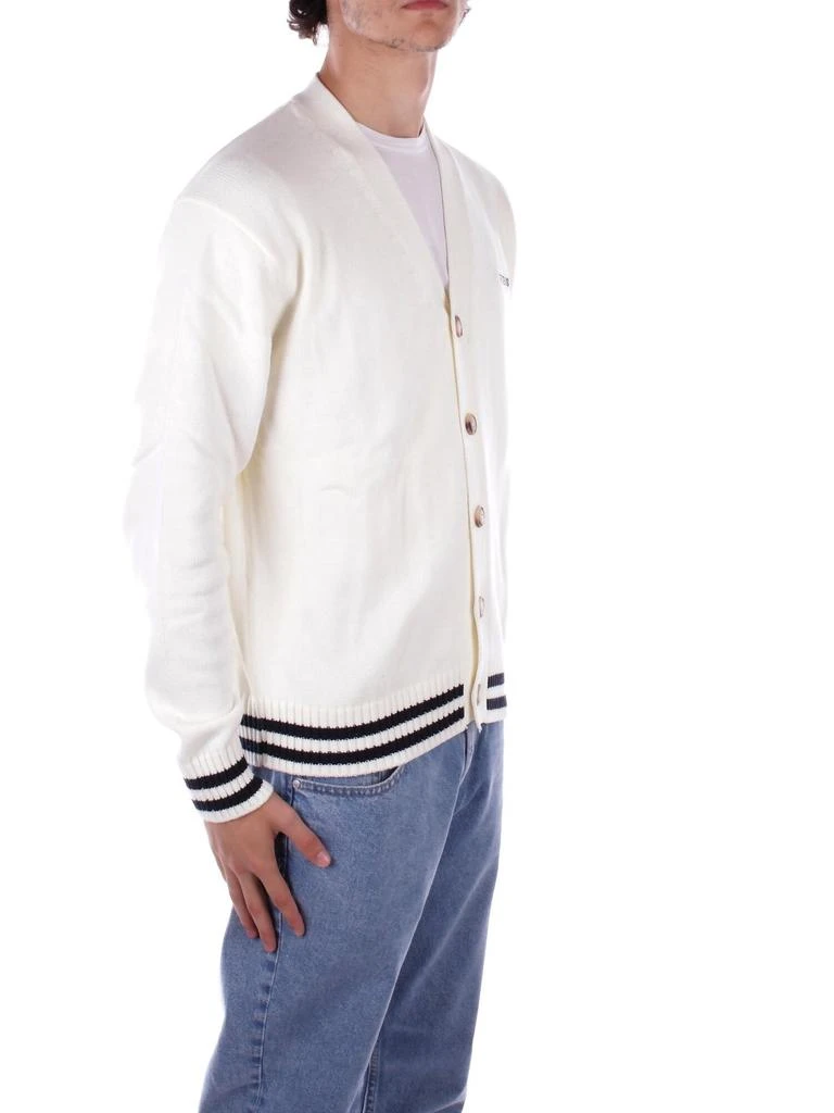 GUESS Guess Logo Embroidered Varsity Cardigan 3