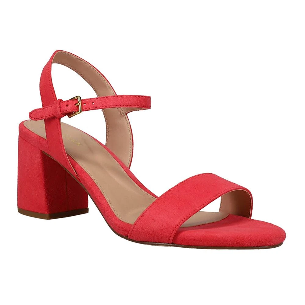 Cole Haan Josie Block Heel Sling Black Sandals 2