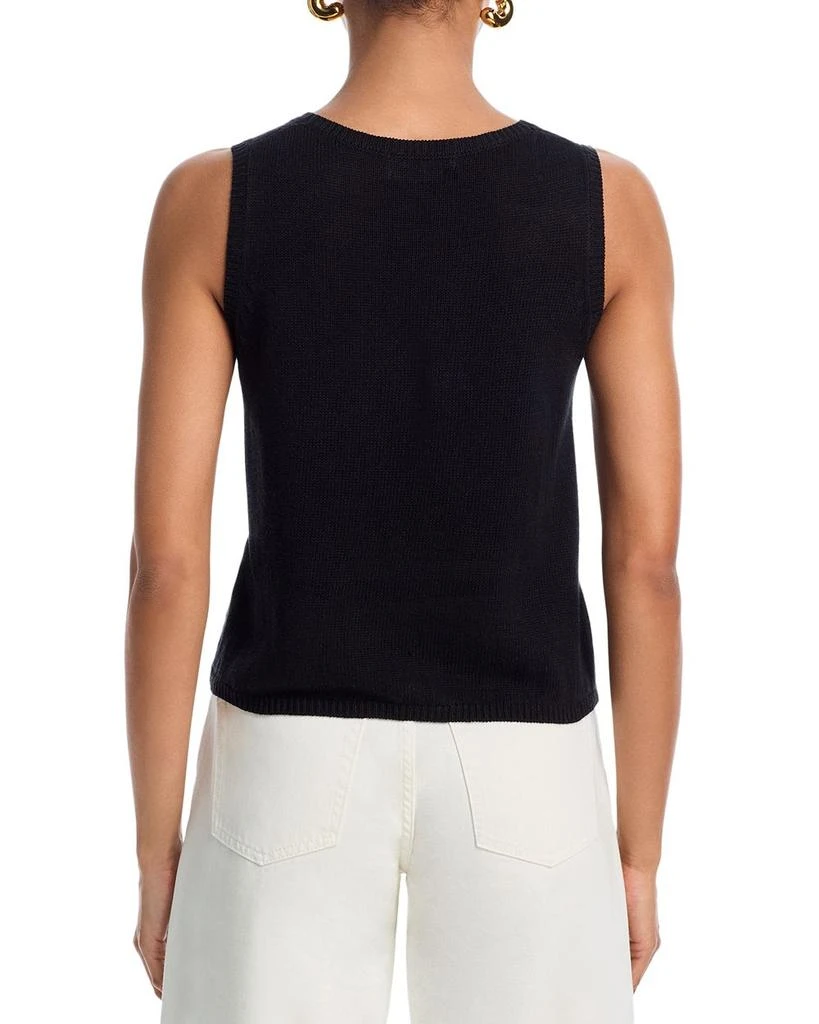 Bella Dahl Sleeveless Tie Front Top 3