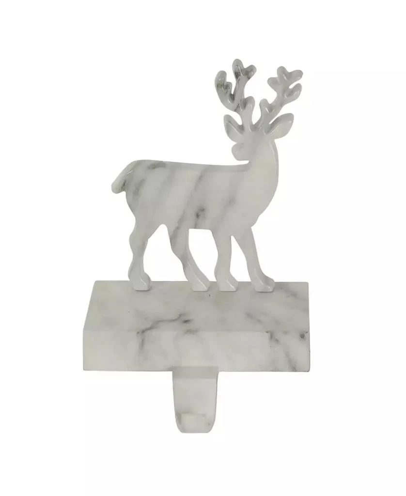 Northlight Marbled Standing Deer Christmas Stocking Holder 1