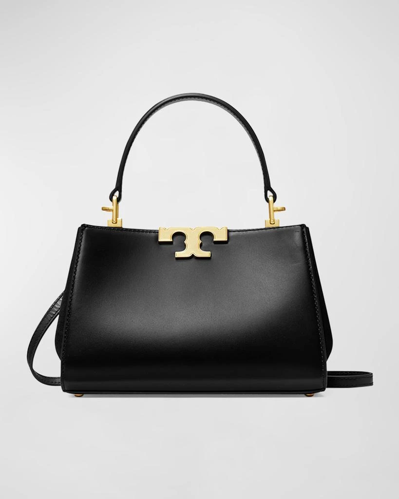 Tory Burch Eleanor Mini Leather & Suede Satchel Bag 4