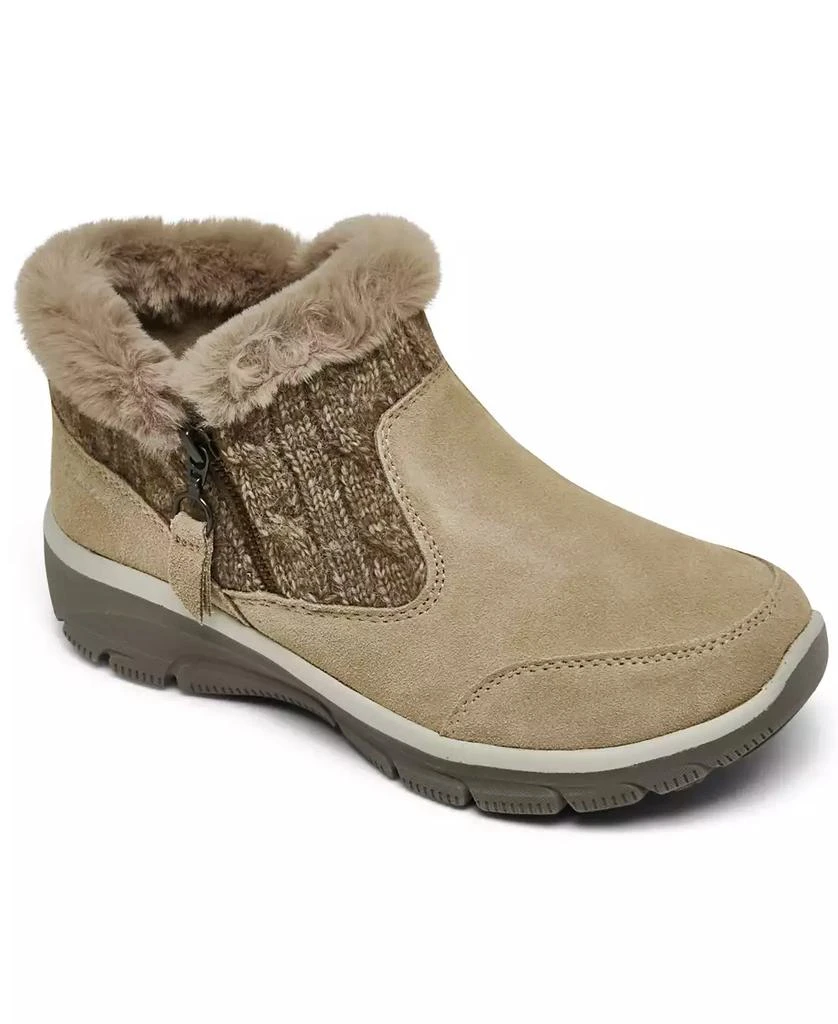 SKECHERS Women's Relaxed Fit: Easy Going - Cozy Inn Casual Booties from Finish Line 1