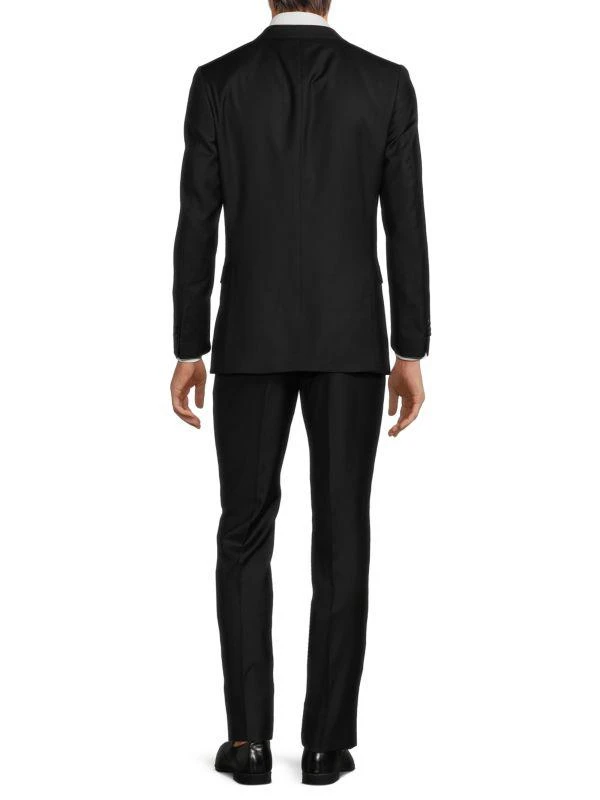 cavalli CLASS Slim Fit Super 120s Wool Suit 2