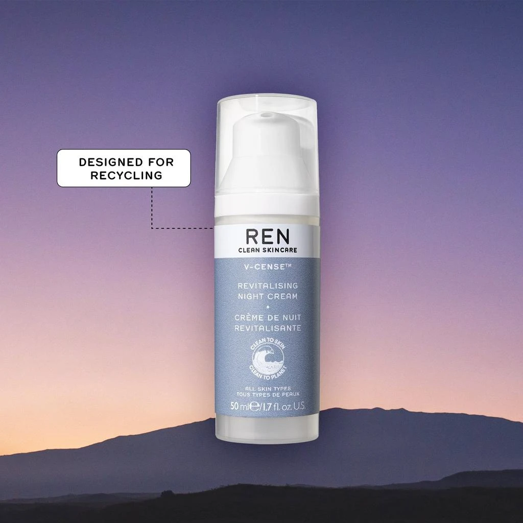 REN Clean Skincare V-Cense™ Revitalising Night Cream 5