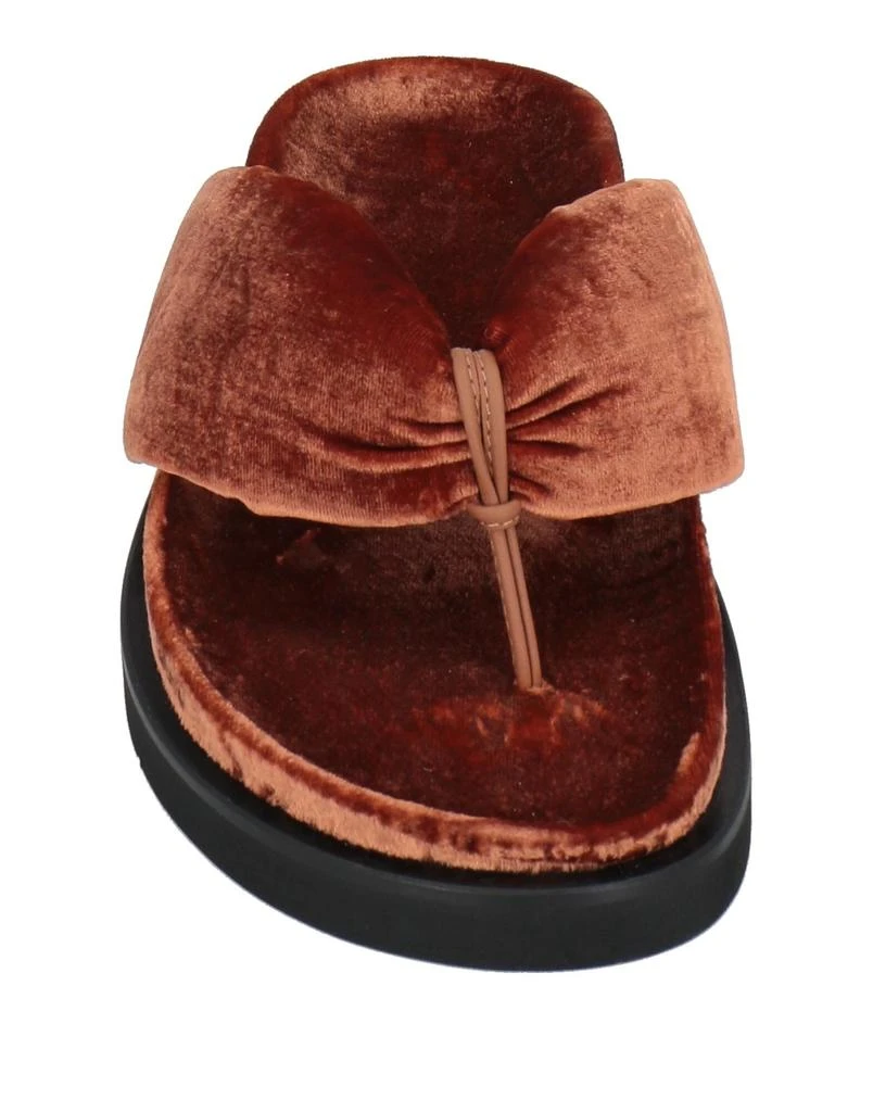 ERIKA CAVALLINI Flip flops 4