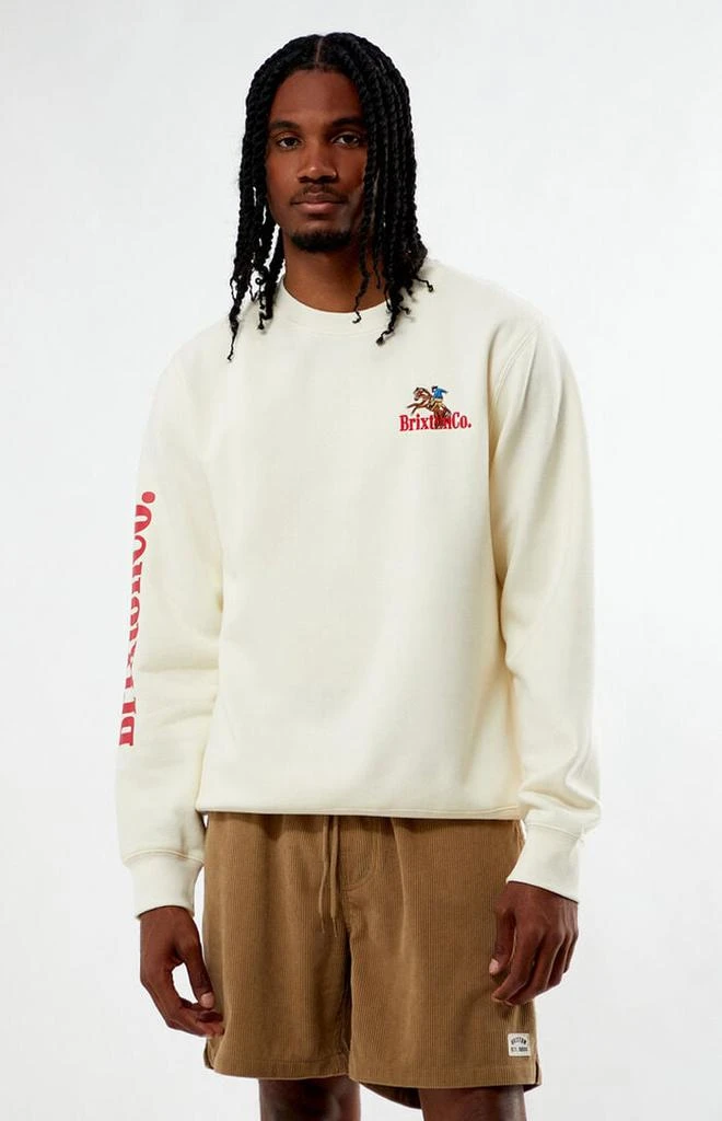 Brixton Inwood Crew Neck Sweatshirt 1