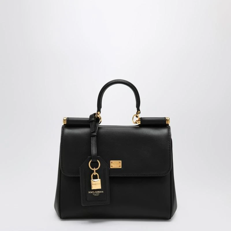 Dolce & Gabbana Shoulder bag My Sicily in black leather 1