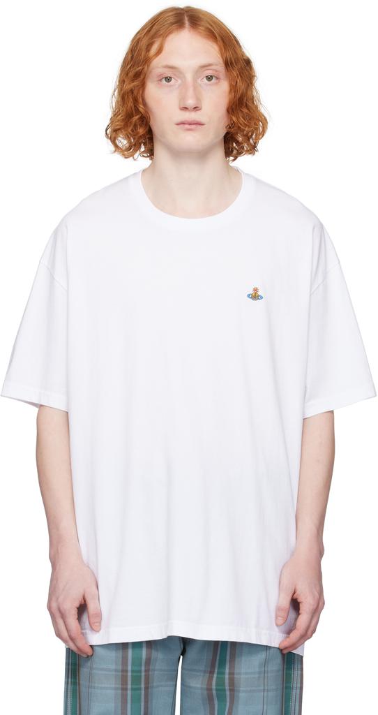 Shop Vivienne westwood spray orb classic t-shirt on Sale at