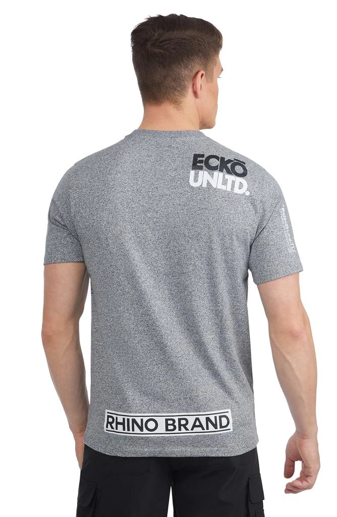 Ecko Unltd Patched Up Varsity Short Sleeve Knit Tee 2