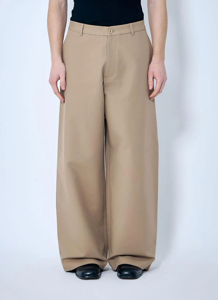 Acne Studios Cotton Twill Pants 1