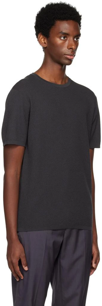 Dunhill Black Crewneck T-Shirt 2