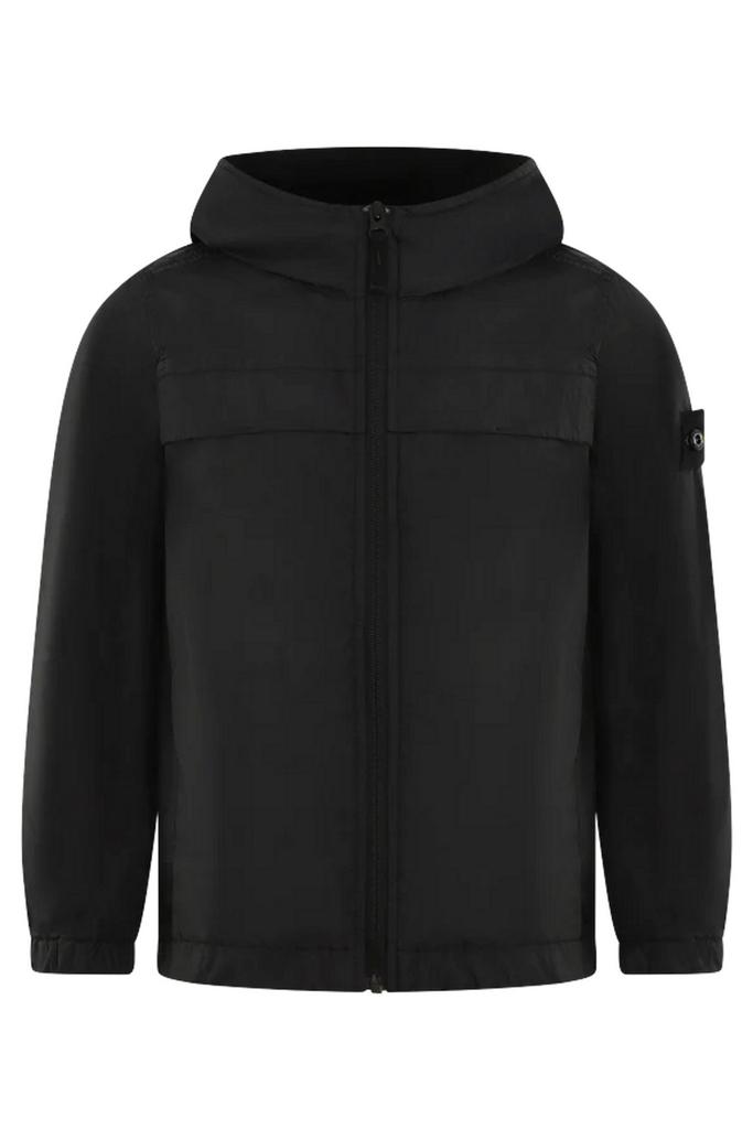 ストーンアイランドジュニア コンパスパッチ パデッドジャケット 12Y