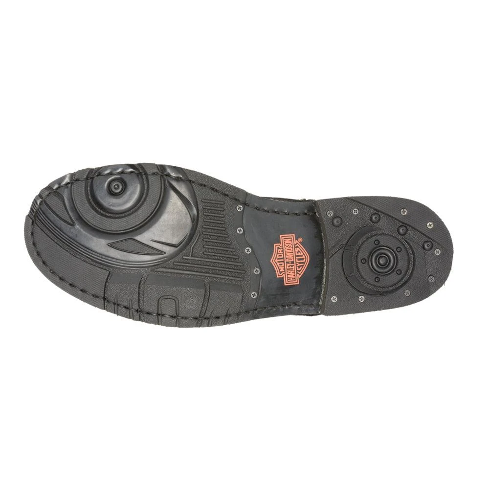 Harley Davidson Addie Zippered Motorcycle Boots 5