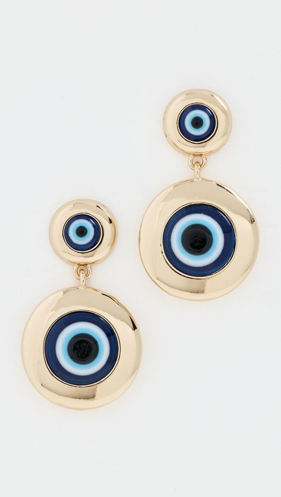 BAUBLEBAR Eyes Open Drop Earrings