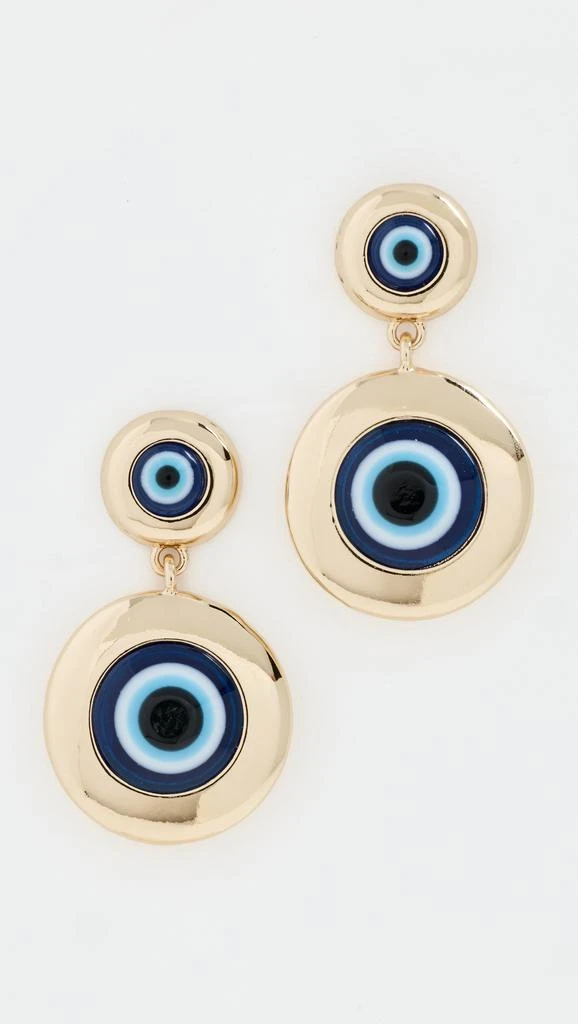 BAUBLEBAR Eyes Open Drop Earrings 1