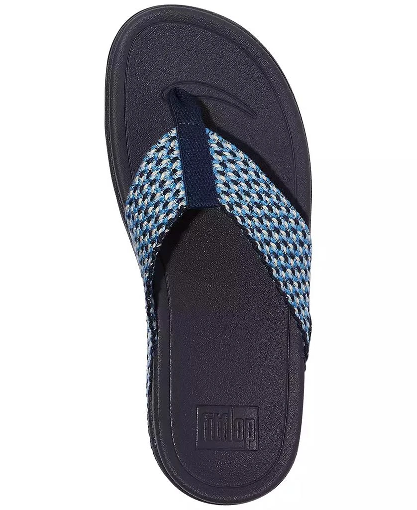 FitFlop Women
s Surfa Multi-Tone Webbing Toe-Post Sandals 3
