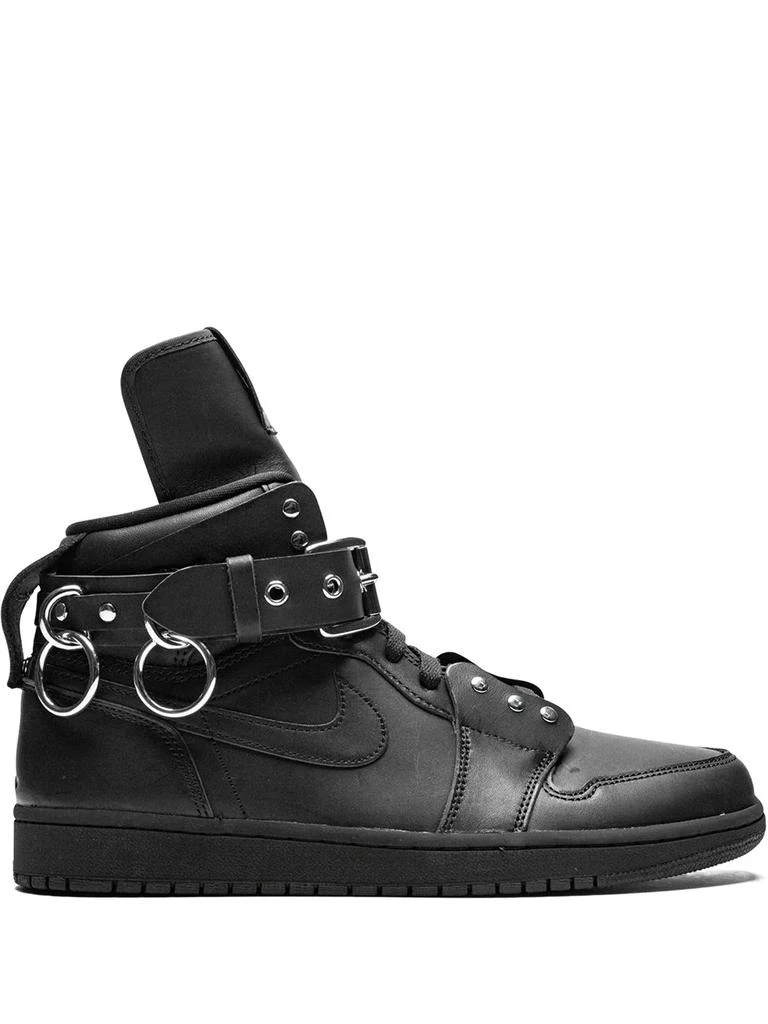 Jordan Air  1 High Comme Des Garçons - black - men 1