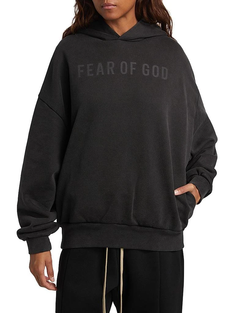 Fear of god Logo Overlapped Hoodie 7