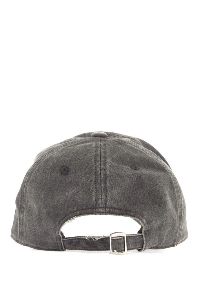 Golden Goose Journey Baseball Hat Cotton Twill Vce Patch 3
