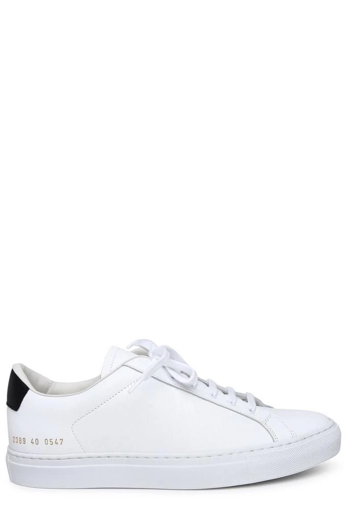 Common Projects Common Projects Round-Toe Lace-Up Sneakers 1