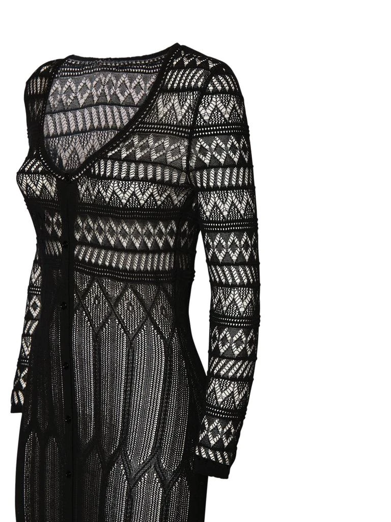 ISABEL MARANT Atedy Cotton Crochet Long Dress 4