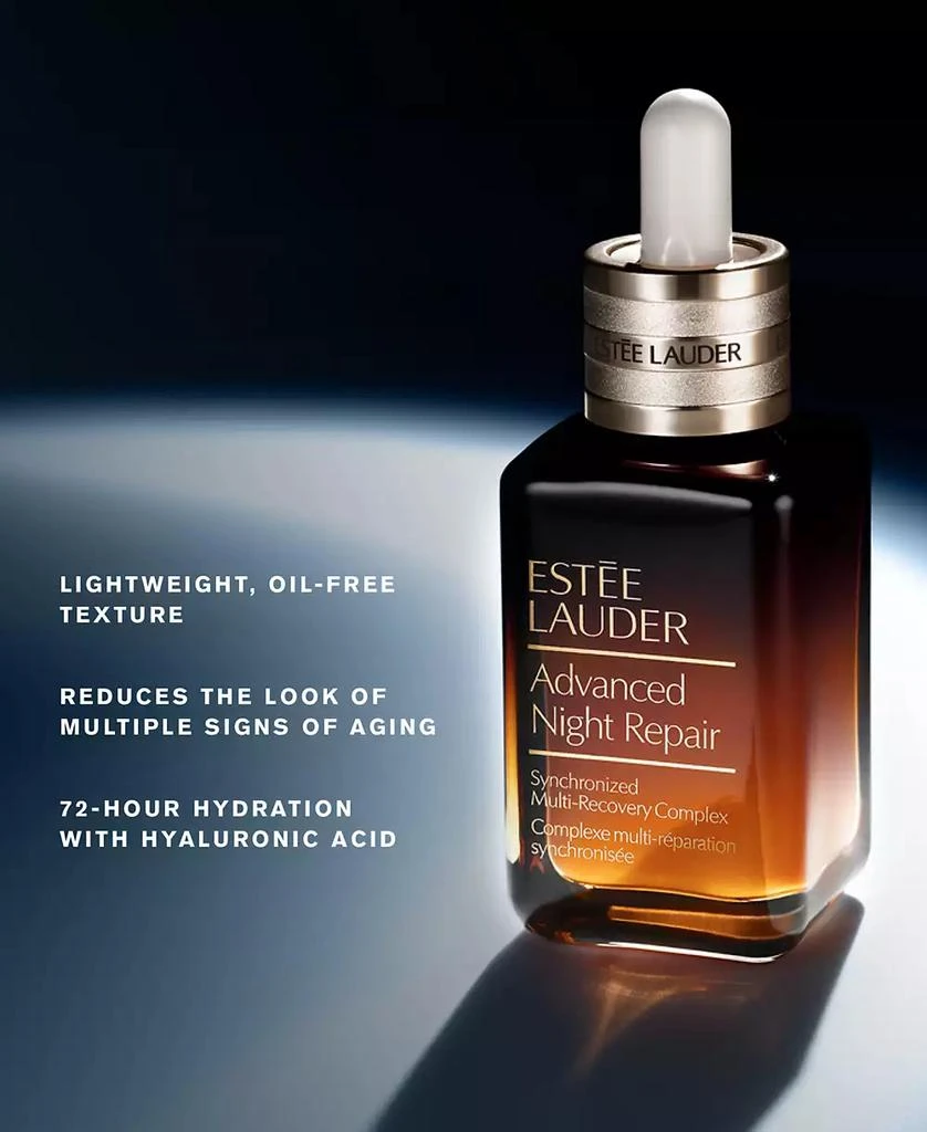 Estée Lauder Advanced Night Repair Duo Synchronized Multi-Recovery Complex Serum with Hyaluronic Acid & Peptides, 1.7 oz Duo 8