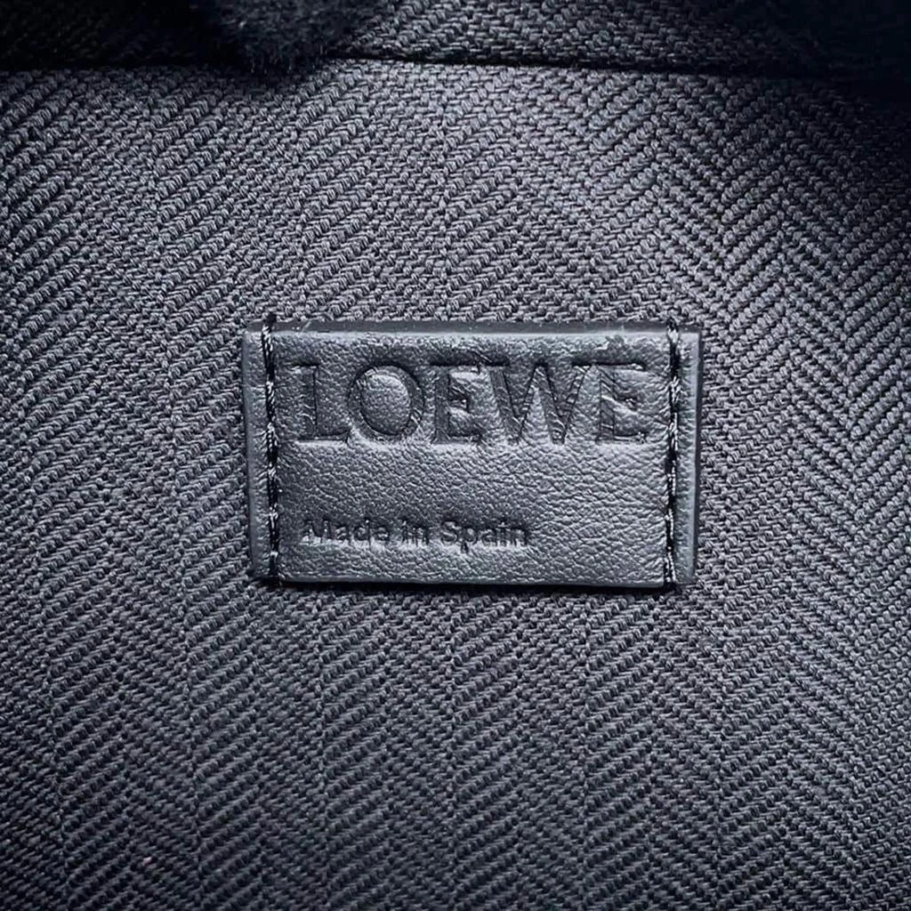 Loewe Loewe Black Classic Calf Leather Convertible Sling Bag 10