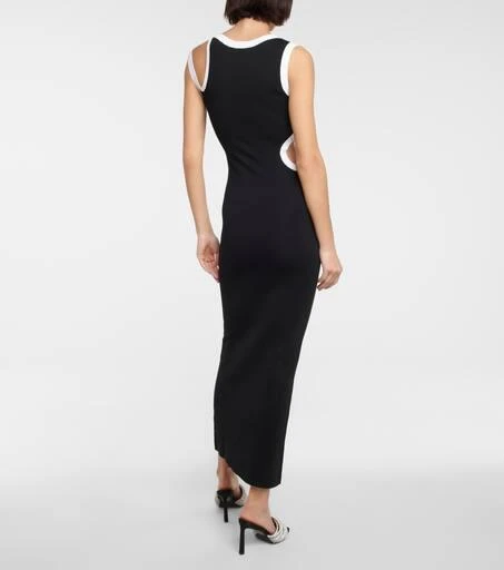 SIR. Evalina cutout knit maxi dress 3