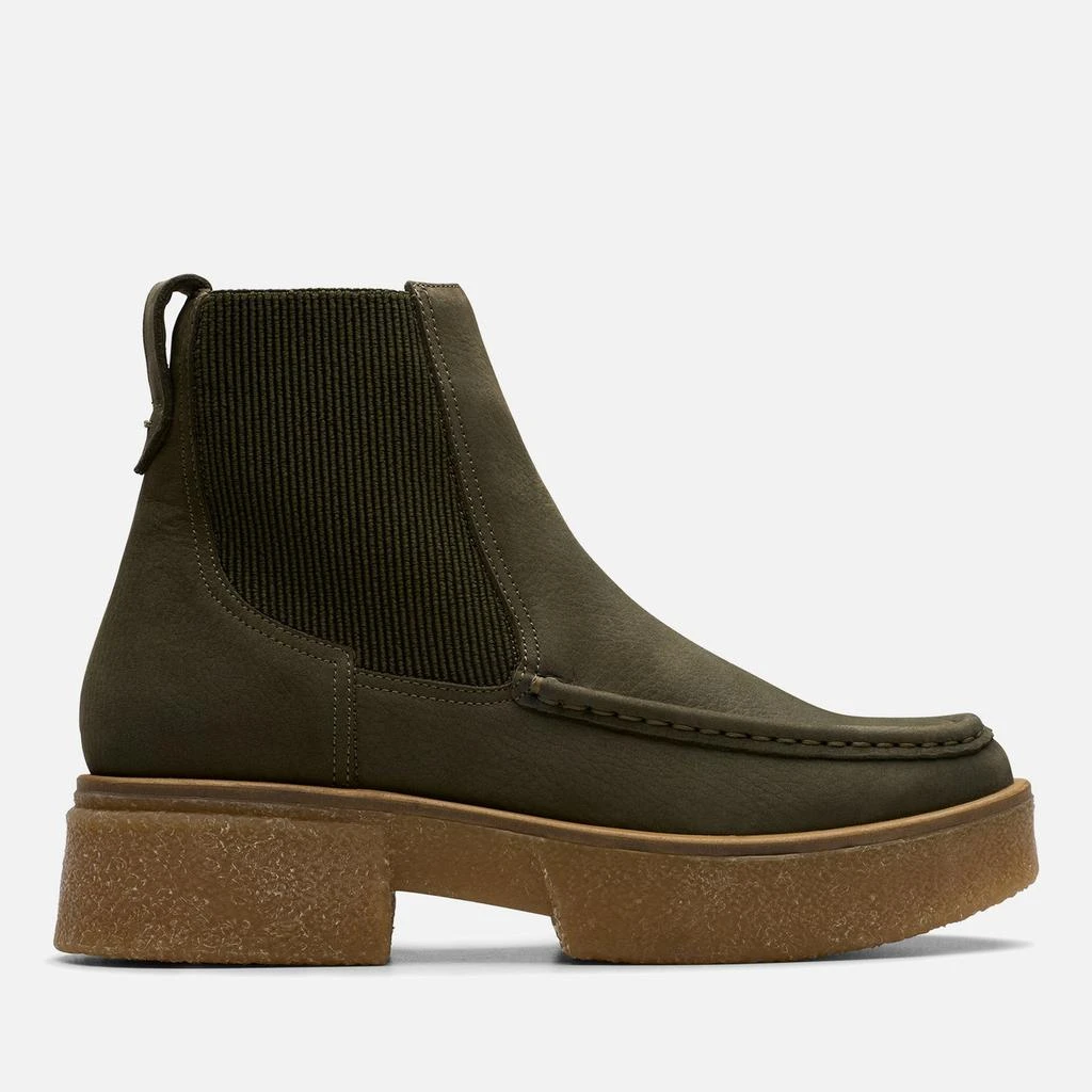 Clarks Clarks Women's Linoso Top Nubuck Chelsea Boots 1