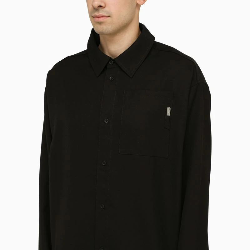 032c Classic black wool shirt 5