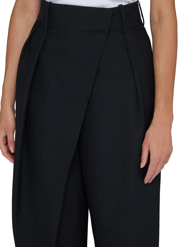Loewe Wool wrap pants 4