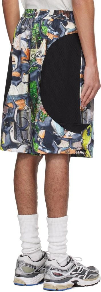 Perks and Mini Multicolor 'P.A.M.' Real Tree Mesh Shorts 3