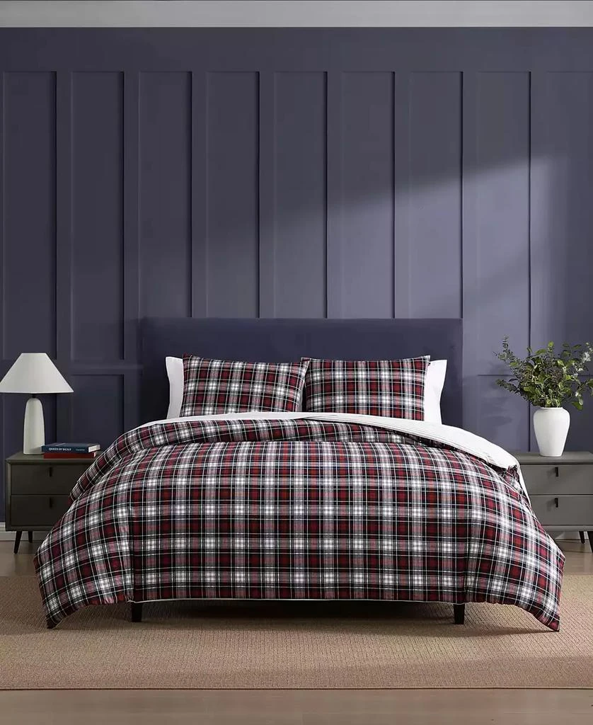 Tommy Hilfiger Essential Tartan Cotton 2-Pc. Comforter Set 1