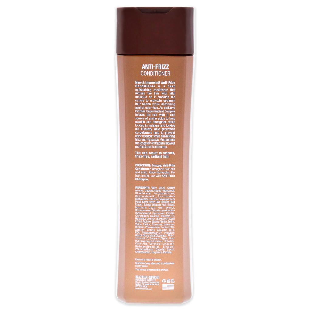 Brazilian Blowout Anti-Frizz Conditioner by  for Unisex - 12 oz Conditioner