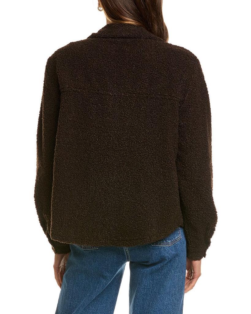 beachlunchlounge Tory Fleece Shacket