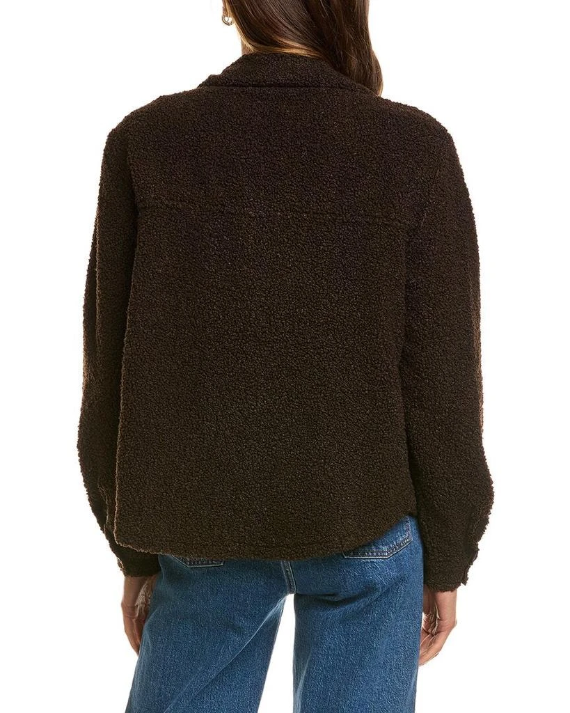 beachlunchlounge Tory Fleece Shacket 2