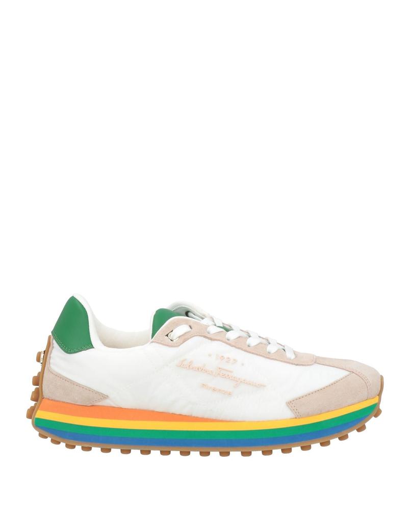 Salvatore Ferragamo Iggy Mixed Media Sneakers - Casual Shoes