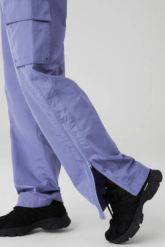 Alo International Wide Leg City Pant - Infinity Blue 4