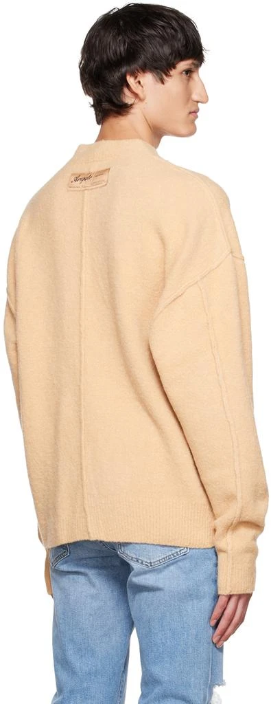 Axel Arigato Beige Fraction Sweater 3