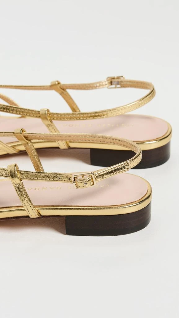 Loeffler Randall Devon Lattice Slingback Sandals 3