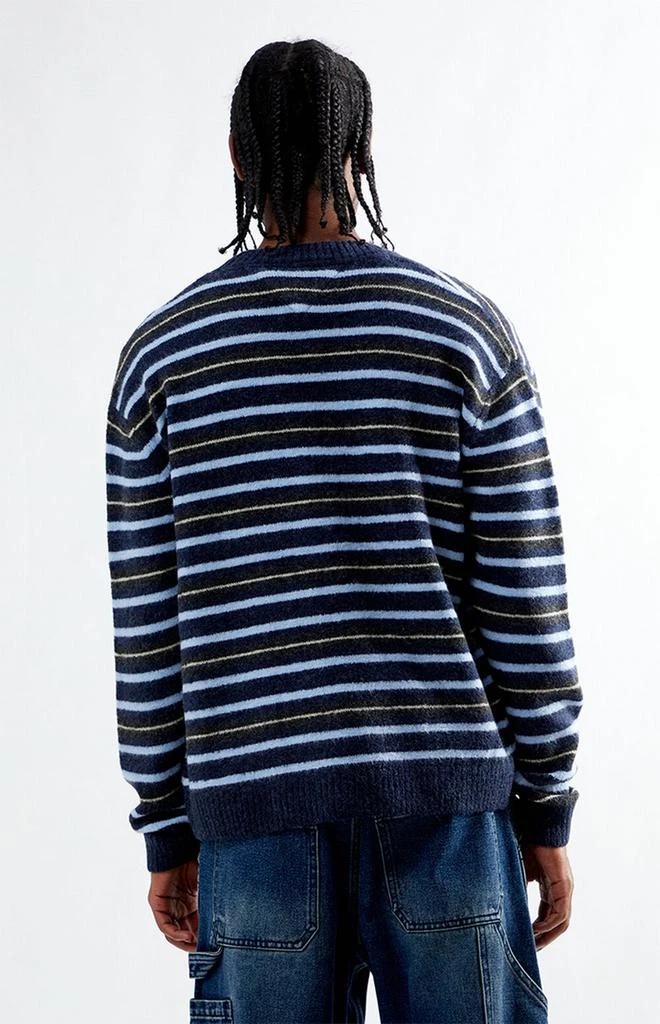 Tommy Jeans Striped Jacquard Boxy Cardigan 4