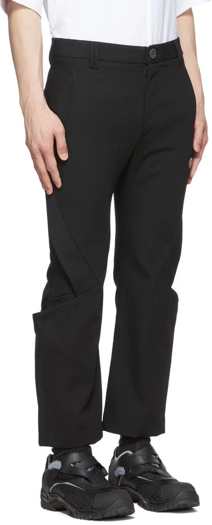 NAMESAKE Black Wool Trousers 2