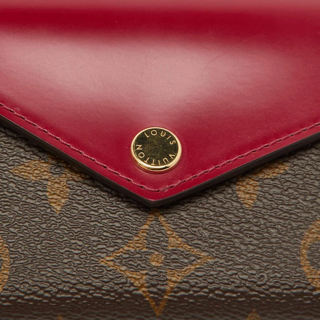 Louis Vuitton Louis Vuitton Fuchsia Monogram Canvas and Leather Zoe Wallet 6
