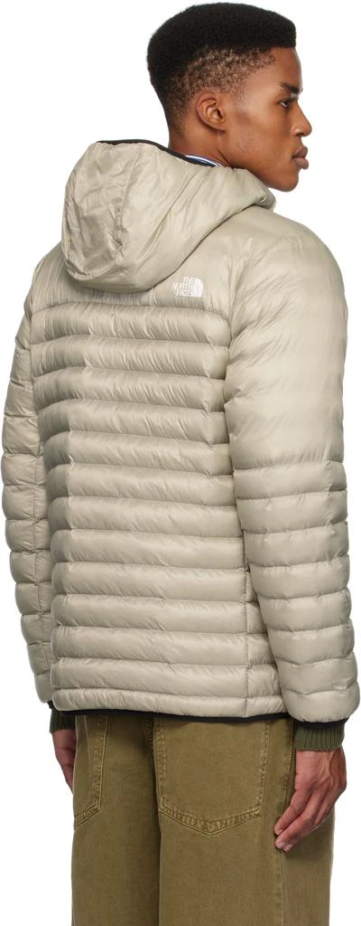 The North Face Beige Terra Peak Puffer Jacket 3