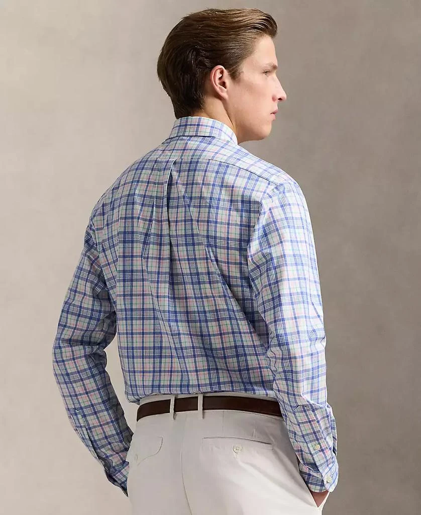 Ralph Lauren Men's Slim-Fit Stretch Poplin Shirt 2