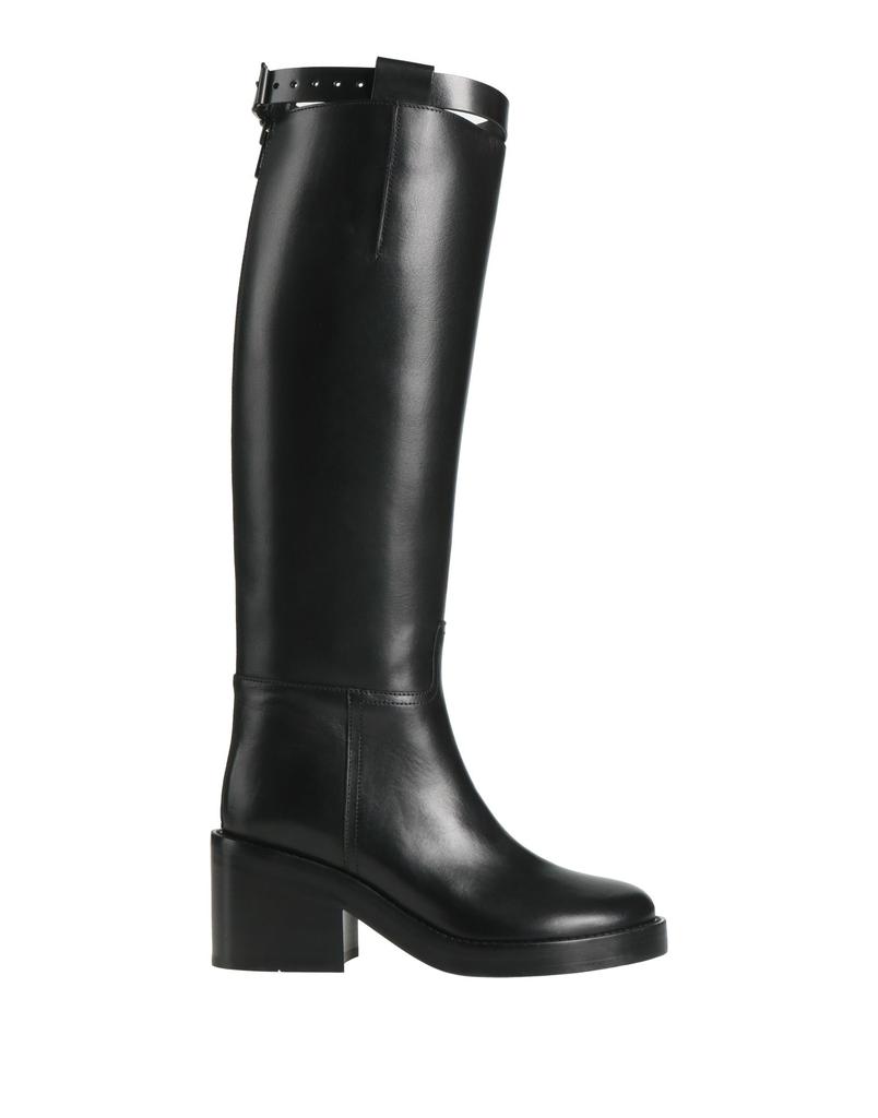 【関税込み】Florentine Ankle Boots - Ann Demeulemeester - Bl Ann Demeulemeester Florentine Heeled Ankle Boots in Black